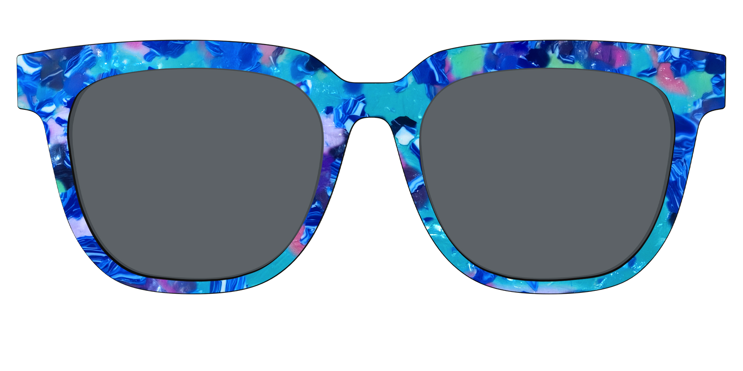The Polarized Tropic Pearl Sun Top - Front Top Image - Pair Eyewear