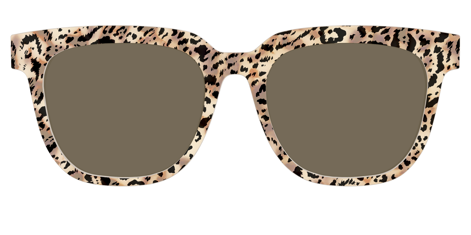 The Polarized Wild Cat Sun Top - Front Top Image - Pair Eyewear