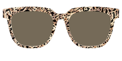 The Polarized Wild Cat Sun Top - Front Top Thumbnail - Pair Eyewear