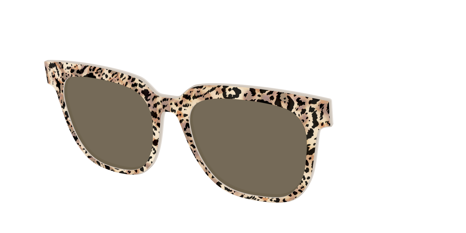 The Polarized Wild Cat Sun Top - Angle Top Image - Pair Eyewear