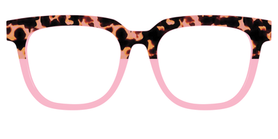 The Punch Tortoise Crystal Split - Front Top Thumbnail - Pair Eyewear