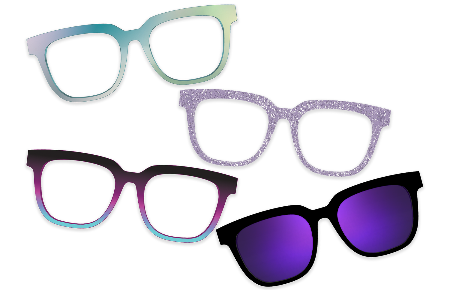 The Purple Palette Set - Product Image 20 - Pair Eyewear