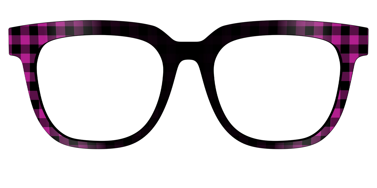 The Reimagined Plaid - Front Top Image - Pair Eyewear