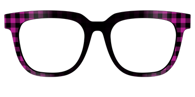 The Reimagined Plaid - Front Top Thumbnail - Pair Eyewear