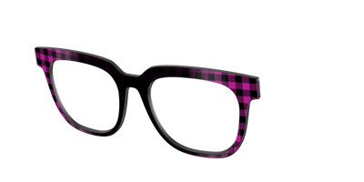 The Reimagined Plaid - Angle Top Thumbnail - Pair Eyewear