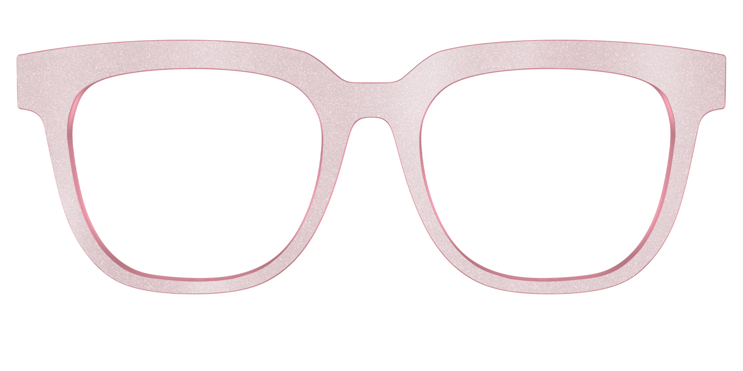 The Rose Shimmer - Front Top Image - Pair Eyewear