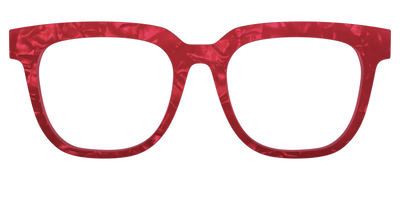 The Ruby Pearl Marble - Front Top Thumbnail - Pair Eyewear