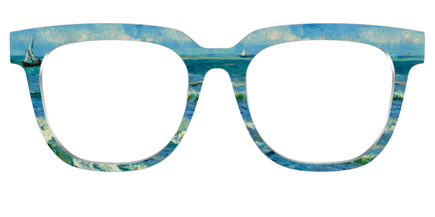 The Seascape - Front Top Image - Pair Eyewear