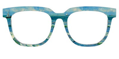 The Seascape - Front Top Thumbnail - Pair Eyewear