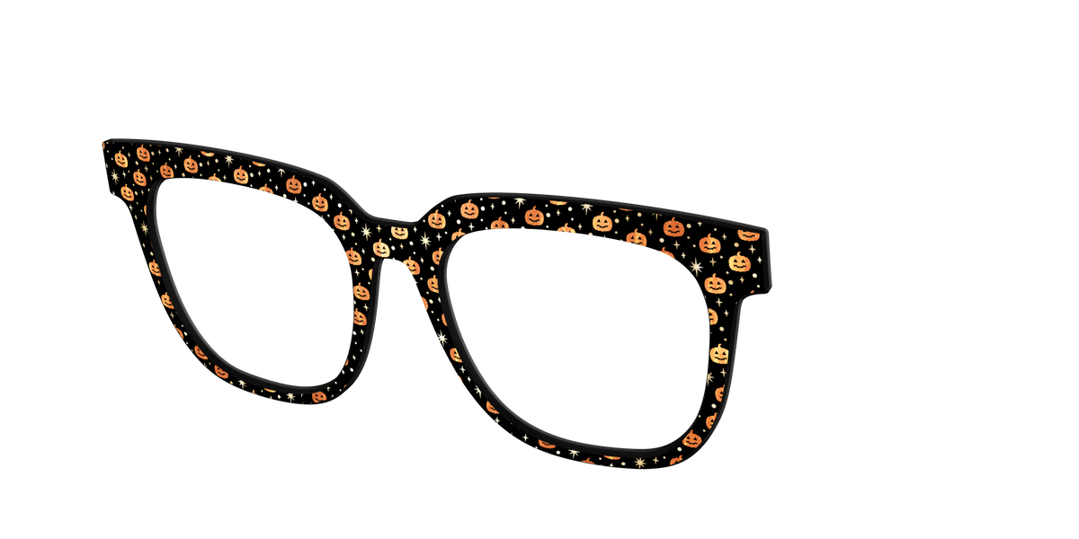 The Shimmer Jack-o'-Lanterns - Angle Top Image - Pair Eyewear