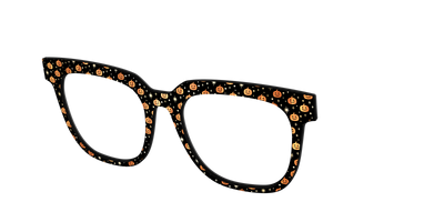 The Shimmer Jack-o'-Lanterns - Angle Top Thumbnail - Pair Eyewear