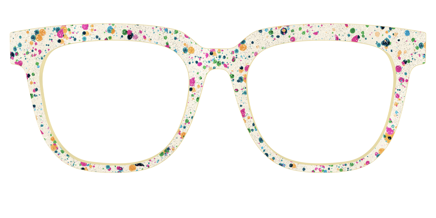 The Shimmer Speckled Egg - Front Top Image - Pair Eyewear