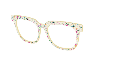 The Shimmer Speckled Egg - Angle Top Thumbnail - Pair Eyewear