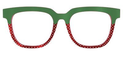 The Shimmer Strawberry - Front Top Thumbnail - Pair Eyewear