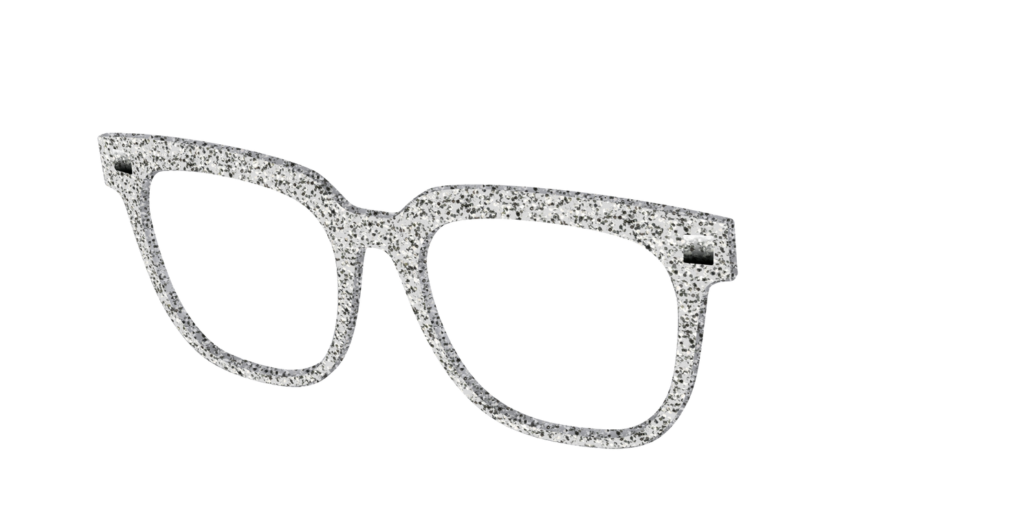 The Silver Sparkle - Angle Top Image - Pair Eyewear