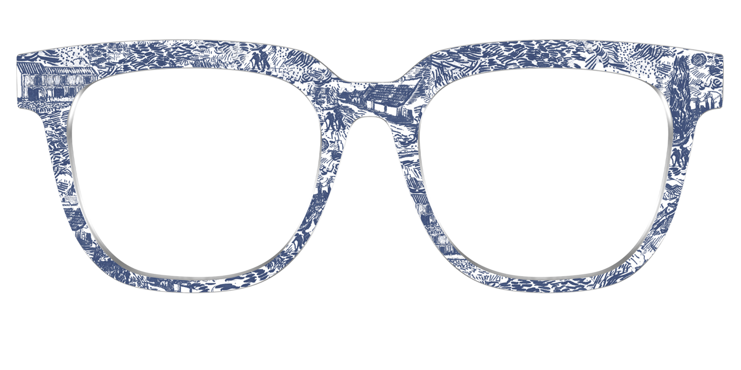 The Sower - Front Top Image - Pair Eyewear