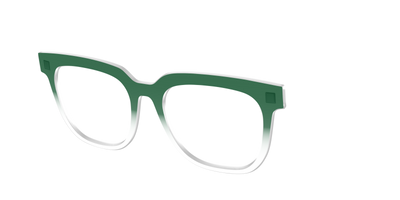 The Spruce Gradient Crystal - Angle Top Thumbnail - Pair Eyewear