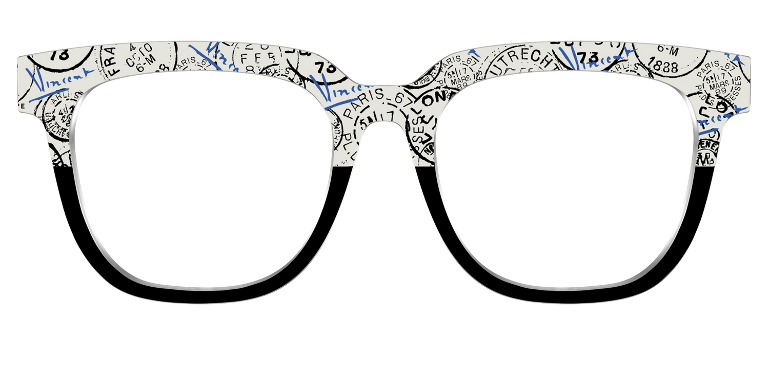 The Stamps Split - Front Top Image - Pair Eyewear