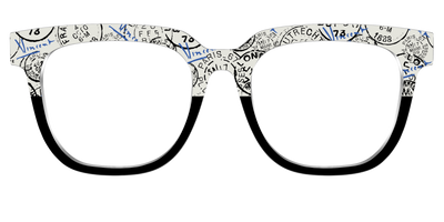 The Stamps Split - Front Top Thumbnail - Pair Eyewear