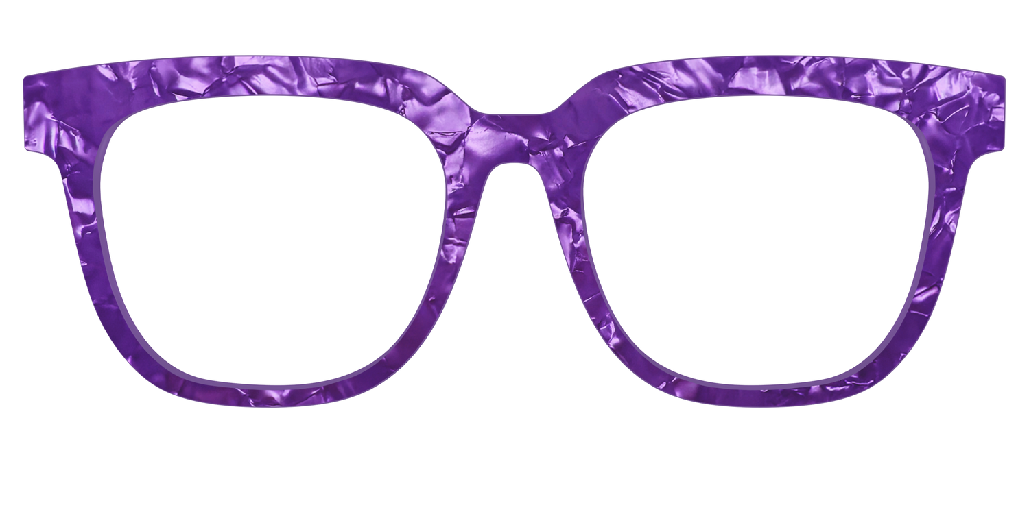 The Sugilite Pearl Marble - Front Top Image - Pair Eyewear
