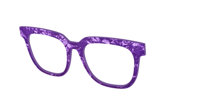 The Sugilite Pearl Marble - Angle Top Thumbnail - Pair Eyewear
