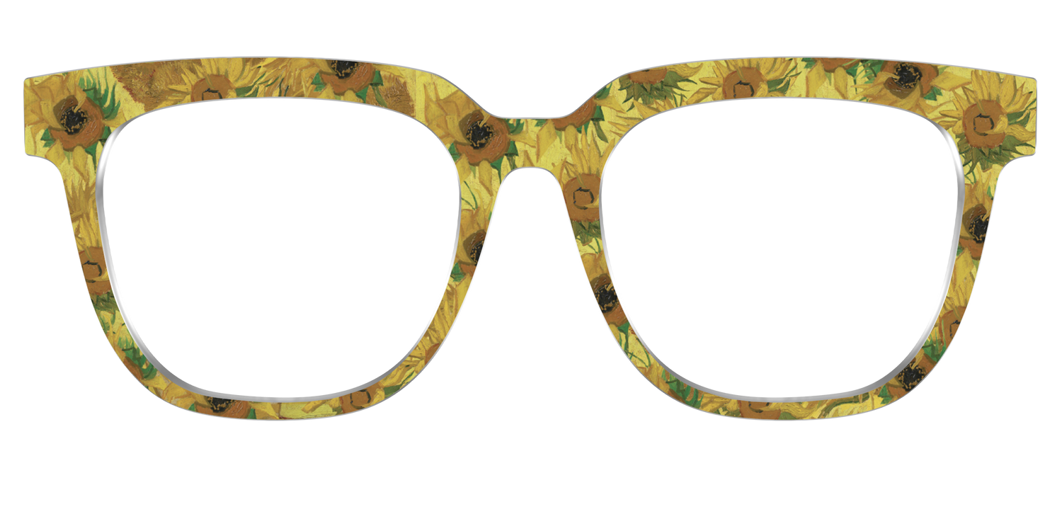 The Sunflowers - Front Top Image - Pair Eyewear