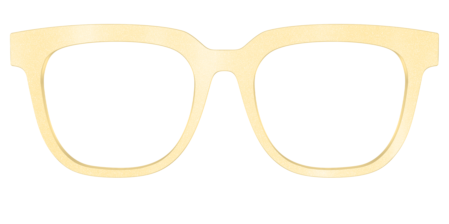 The Sunshine Shimmer - Front Top Image - Pair Eyewear