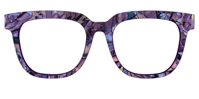 The Thistle Pearl Shell - Front Top Thumbnail - Pair Eyewear