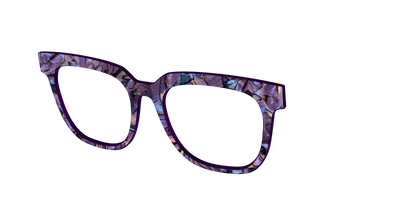 The Thistle Pearl Shell - Angle Top Thumbnail - Pair Eyewear