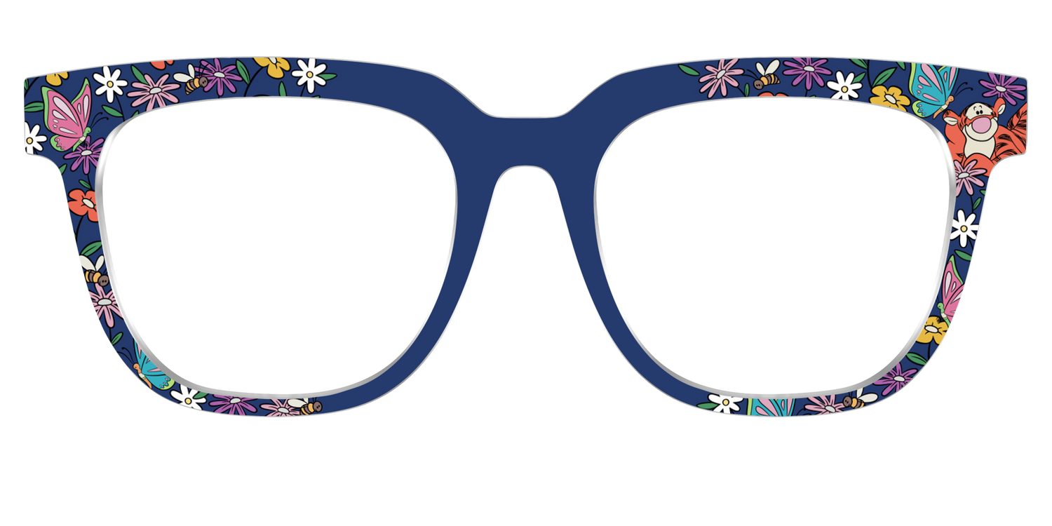 Tigger's Butterfly Garden - Front Top Image - Pair Eyewear