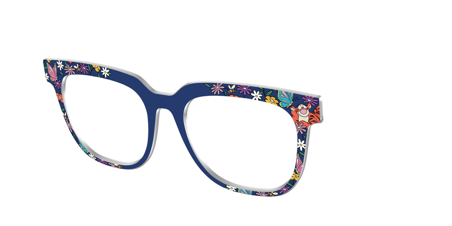 Tigger's Butterfly Garden - Angle Top Image - Pair Eyewear