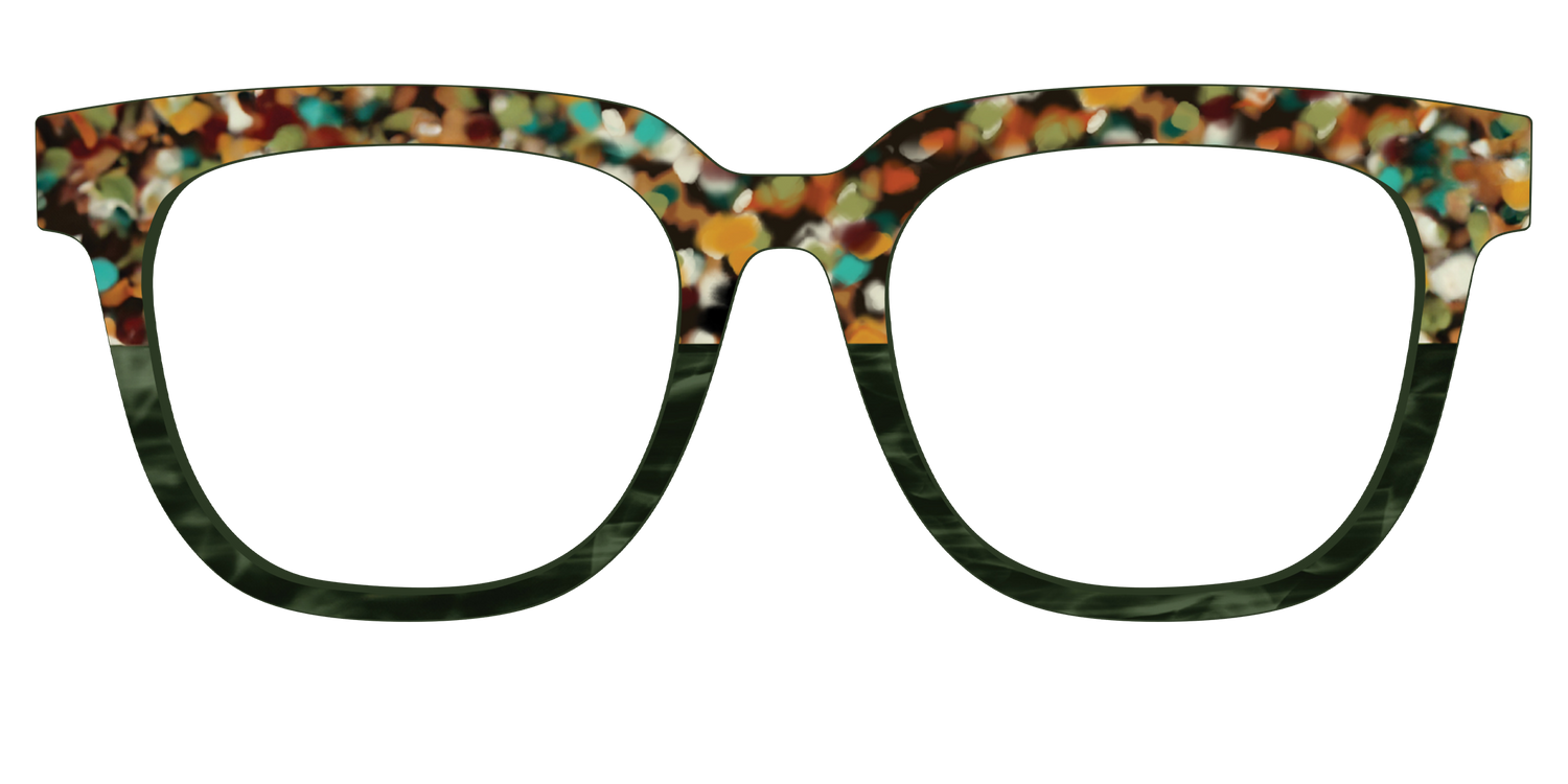 The Timber Tort - Front Top Image - Pair Eyewear