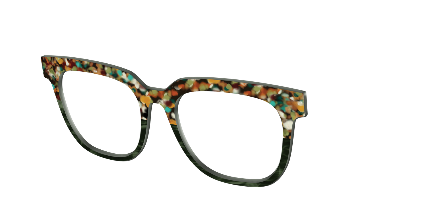 The Timber Tort - Angle Top Image - Pair Eyewear