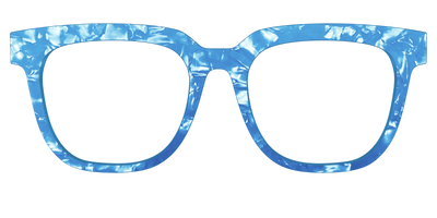 The Topaz Pearl Marble - Front Top Thumbnail - Pair Eyewear