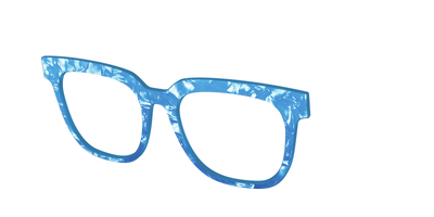 The Topaz Pearl Marble - Angle Top Thumbnail - Pair Eyewear