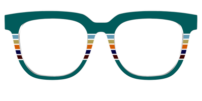The Trailhead Stripes - Front Top Thumbnail - Pair Eyewear