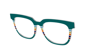 The Trailhead Stripes - Angle Top Thumbnail - Pair Eyewear
