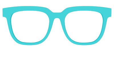The Turquoise - Front Top Thumbnail - Pair Eyewear