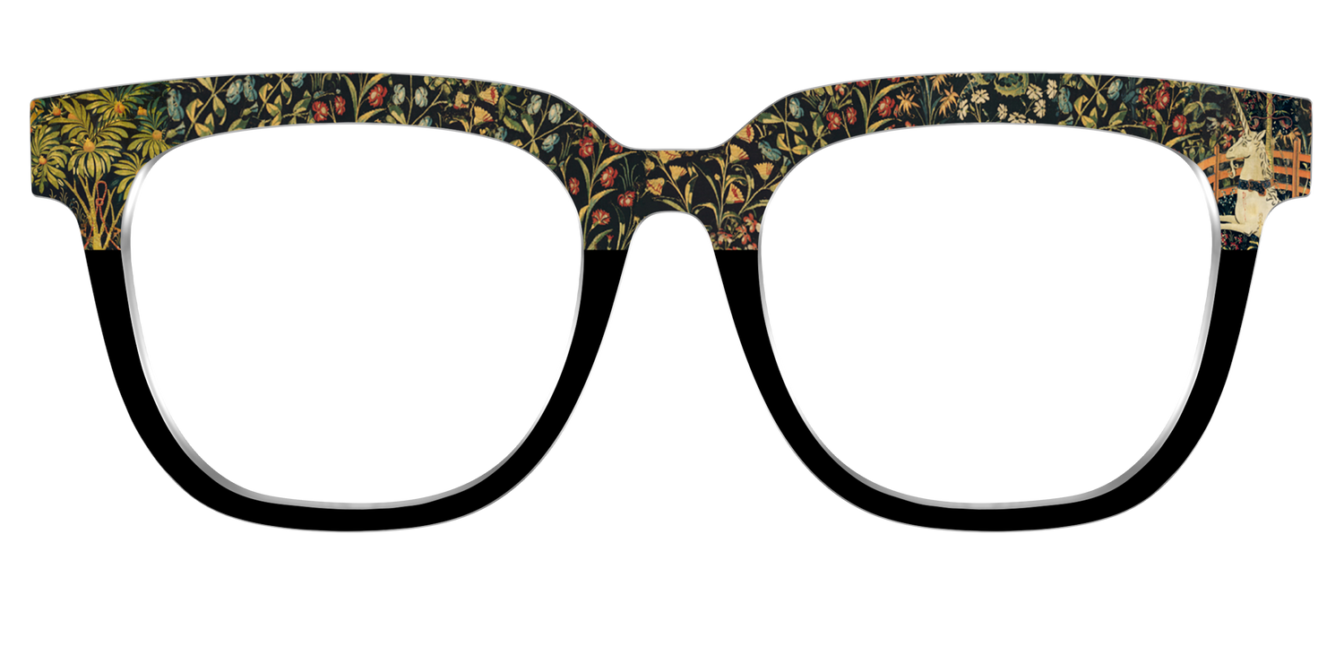 Unicorn in a Garden - Front Top Image - Pair Eyewear