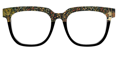Unicorn in a Garden - Front Top Thumbnail - Pair Eyewear