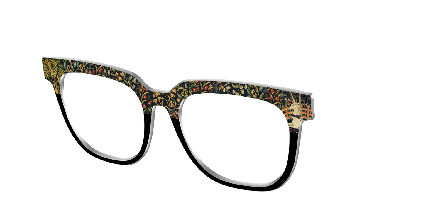 Unicorn in a Garden - Angle Top Image - Pair Eyewear