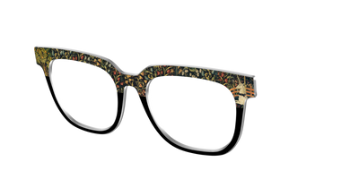 Unicorn in a Garden - Angle Top Thumbnail - Pair Eyewear