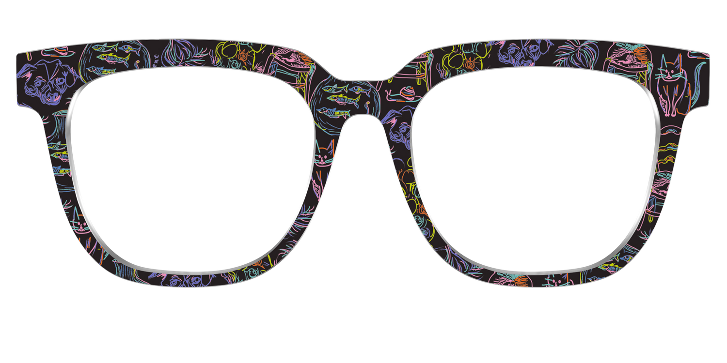 The Van Gogh Sketch - Front Top Image - Pair Eyewear