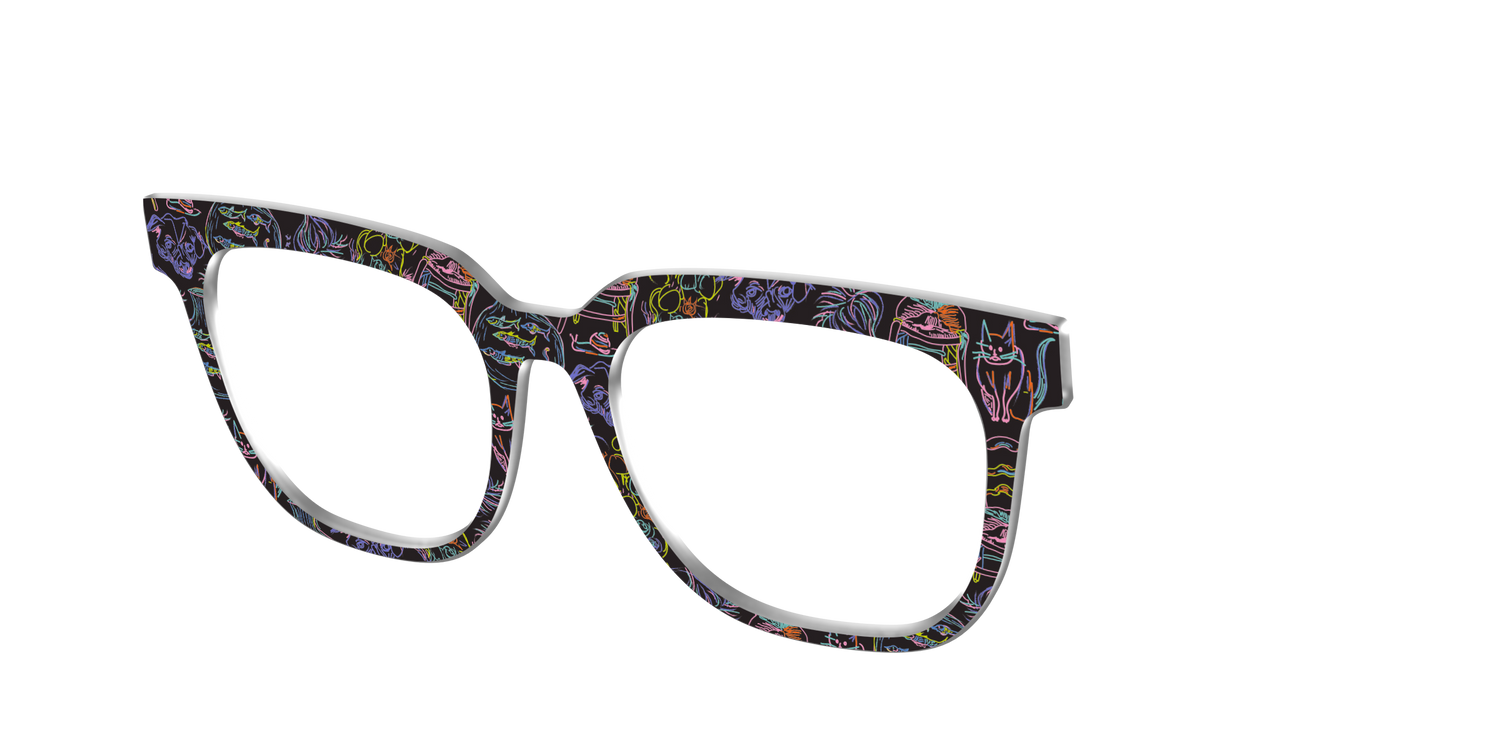 The Van Gogh Sketch - Angle Top Image - Pair Eyewear