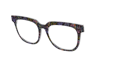 The Van Gogh Sketch - Angle Top Thumbnail - Pair Eyewear