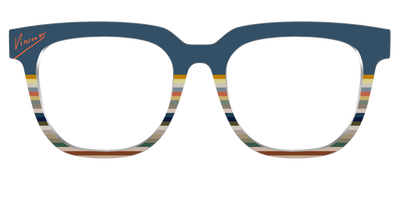 The Vincent Stripes - Front Top Thumbnail - Pair Eyewear
