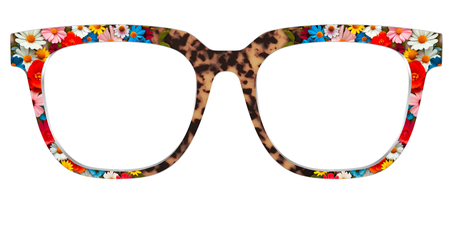 The Wildflower Tortoise - Front Top Image - Pair Eyewear