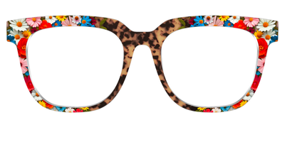 The Wildflower Tortoise - Front Top Thumbnail - Pair Eyewear