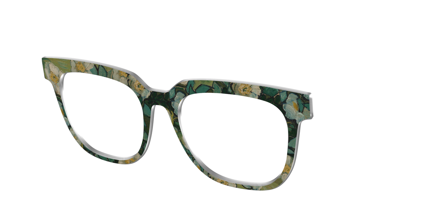 The Wild Roses - Angle Top Image - Pair Eyewear