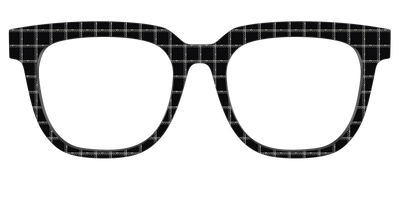 The Windowpane Plaid - Front Top Thumbnail - Pair Eyewear